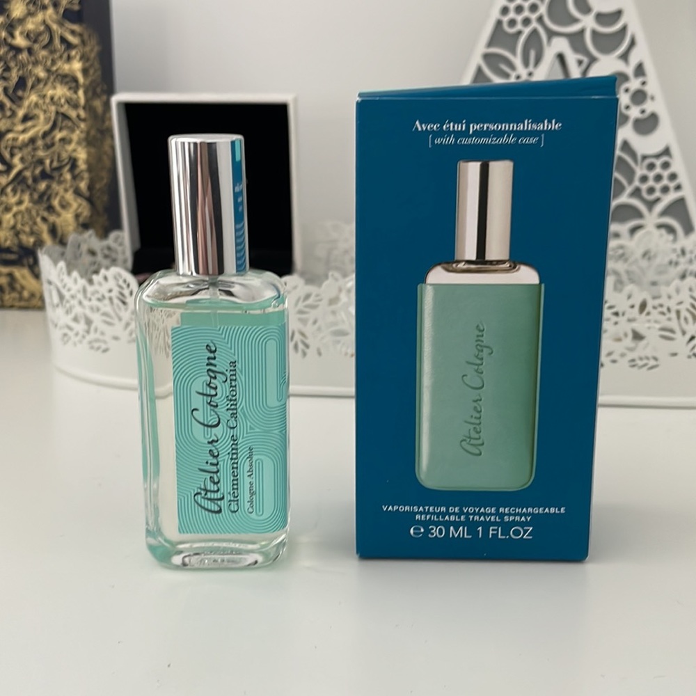 Atelier Clémentine California w/o leather case